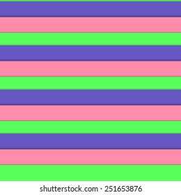 Abstract  geometric background.  Light modern  desktop pattern. Cute vector seamless texture with vivid stripes.