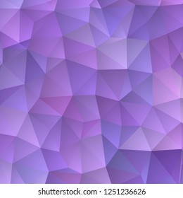 abstract geometric background. lilac purple triangles