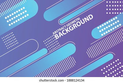 abstract geometric background with line for banner, poster. trendy design Eps10 Vector