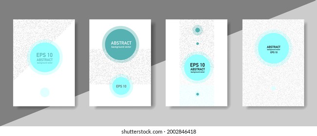 Abstract geometric background with line texture for business brochure cover design. Gradient Pink, orange, purple, blue and green vector banner poster