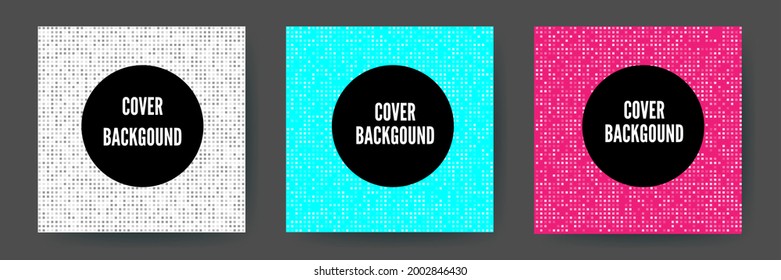 Abstract geometric background with line texture for business brochure cover design. Gradient Pink, orange, purple, blue and green vector banner poster