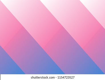 Abstract geometric background with linear diagonal gradient texture. Vector illustration.