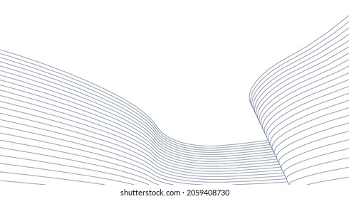  abstract geometric background linear structure 3d rendering