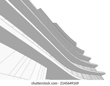 abstract geometric background with lines