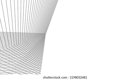 abstract geometric background with lines