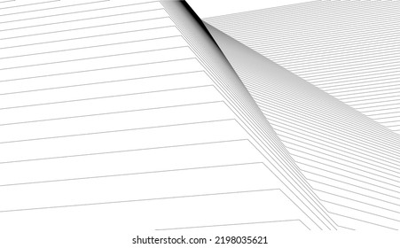 abstrakter geometrischer Hintergrund mit Linien