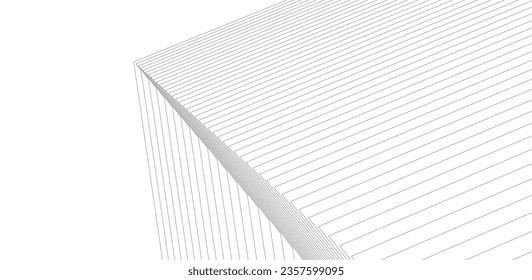 Abstract geometric background with lines