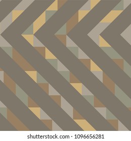 Abstract geometric background with lines of colored triangles. Can be used as poster, banner, border, background, Wallpaper, card, print and etc. Eps10 vector.