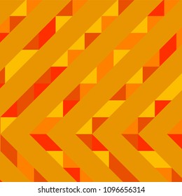Abstract geometric background with lines of colored triangles. Can be used as poster, banner, border, background, Wallpaper, card, print and etc. Eps10 vector.