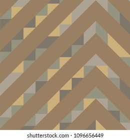 Abstract geometric background with lines of colored triangles. Can be used as poster, banner, border, background, Wallpaper, card, print and etc. Eps10 vector.