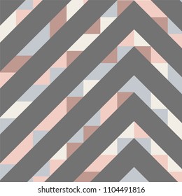 Abstract geometric background with lines of colored triangles. Can be used as poster, banner, border, background, Wallpaper, card, print and etc. Eps10 vector.