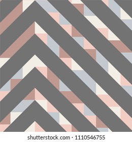 Abstract geometric background with lines of colored triangles. Can be used as poster, banner, border, background, Wallpaper, card, print and etc. Eps10 vector.