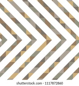 Abstract geometric background with lines of colored triangles. Can be used as poster, banner, border, background, Wallpaper, card, print and etc. Eps10 vector.