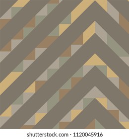 Abstract geometric background with lines of colored triangles. Can be used as poster, banner, border, background, Wallpaper, card, print and etc. Eps10 vector.