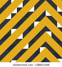 Abstract geometric background with lines of colored triangles. Can be used as poster, banner, border, background, Wallpaper, card, print and etc. Eps10 vector.