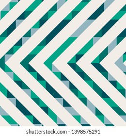 Abstract geometric background with lines of colored triangles. Can be used as poster, banner, border, background, Wallpaper, card, print and etc. Eps10 vector.