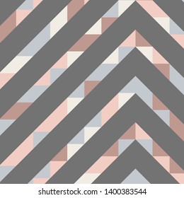 Abstract geometric background with lines of colored triangles. Can be used as poster, banner, border, background, Wallpaper, card, print and etc. Eps10 vector.