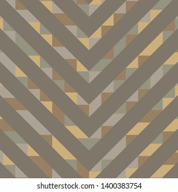 Abstract geometric background with lines of colored triangles. Can be used as poster, banner, border, background, Wallpaper, card, print and etc. Eps10 vector.