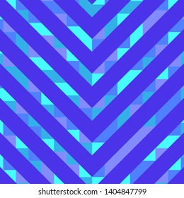 Abstract geometric background with lines of colored triangles. Can be used as poster, banner, border, background, Wallpaper, card, print and etc. Eps10 vector.