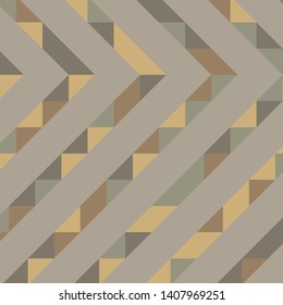 Abstract geometric background with lines of colored triangles. Can be used as poster, banner, border, background, Wallpaper, card, print and etc. Eps10 vector.