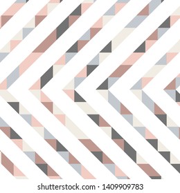 Abstract geometric background with lines of colored triangles. Can be used as poster, banner, border, background, Wallpaper, card, print and etc. Eps10 vector.