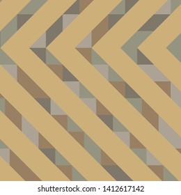 Abstract geometric background with lines of colored triangles. Can be used as poster, banner, border, background, Wallpaper, card, print and etc. Eps10 vector.