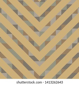 Abstract geometric background with lines of colored triangles. Can be used as poster, banner, border, background, Wallpaper, card, print and etc. Eps10 vector.