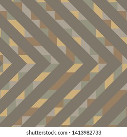 Abstract geometric background with lines of colored triangles. Can be used as poster, banner, border, background, Wallpaper, card, print and etc. Eps10 vector.