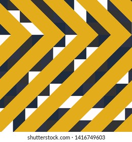 Abstract geometric background with lines of colored triangles. Can be used as poster, banner, border, background, Wallpaper, card, print and etc. Eps10 vector.