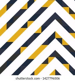 Abstract geometric background with lines of colored triangles. Can be used as poster, banner, border, background, Wallpaper, card, print and etc. Eps10 vector.