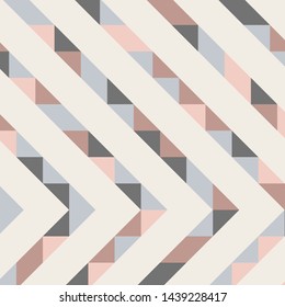 Abstract geometric background with lines of colored triangles. Can be used as poster, banner, border, background, Wallpaper, card, print and etc. Eps10 vector.