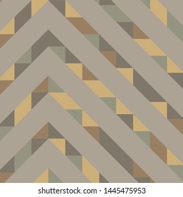Abstract geometric background with lines of colored triangles. Can be used as poster, banner, border, background, Wallpaper, card, print and etc. Eps10 vector.