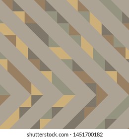 Abstract geometric background with lines of colored triangles. Can be used as poster, banner, border, background, Wallpaper, card, print and etc. Eps10 vector.