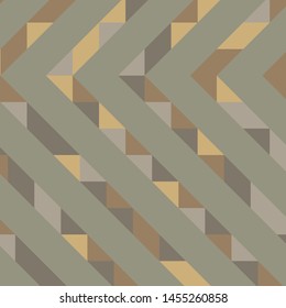 Abstract geometric background with lines of colored triangles. Can be used as poster, banner, border, background, Wallpaper, card, print and etc. Eps10 vector.