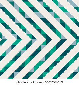Abstract geometric background with lines of colored triangles. Can be used as poster, banner, border, background, Wallpaper, card, print and etc. Eps10 vector.