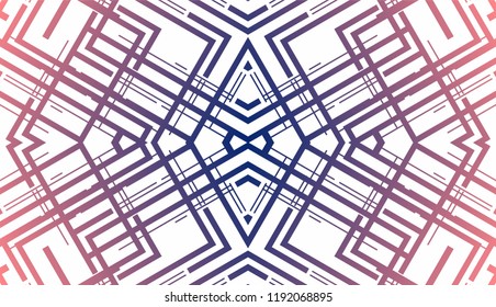 Abstract geometric background of lines of different thickness
