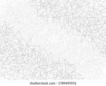 Abstract geometric background with lines. Geometrical concept with lines. Vector pattern