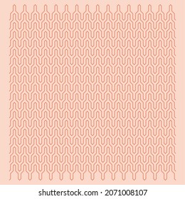 Abstract Geometric Background with lines - Modern Pattern