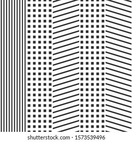 Abstract geometric background of lines for packaging design, paper printing, simple backgrounds and texture, textiles and fabric.