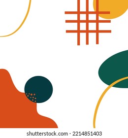 Abstract geometric background lines and shapes 
