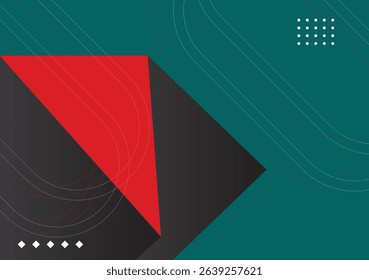 Abstract geometric background with lines shapes in a modern design aesthetic. A modern abstract geometric background featuring minimalist pattern