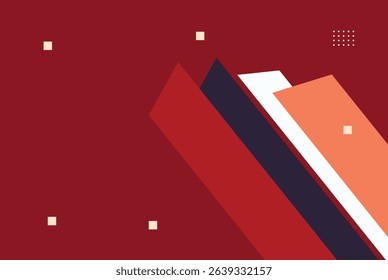 Abstract geometric background with lines shapes in a modern design aesthetic. A modern abstract geometric background featuring minimalist pattern