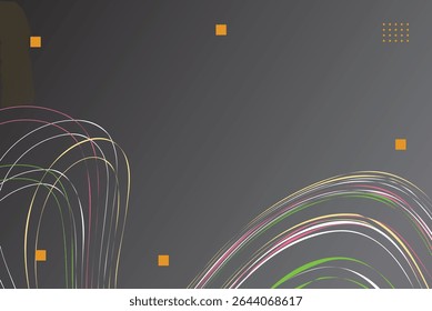 Abstract geometric background with lines shapes in a modern design aesthetic. A modern abstract geometric background featuring minimalist pattern