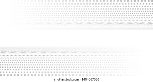 Abstract geometric background, lines of squares, shades of gray. Vector design.