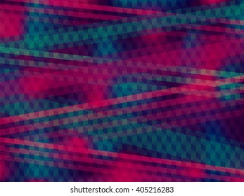 Abstract geometric background. Lines and squares abstract texture. Modern urban background. Vector illustration can be used for web design, wallpapers, prints.