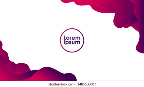 Abstract geometric background. Liquid design. Geometric background. Colorful halftone gradients. Future geometric patterns. very suitable for your work project. trend design