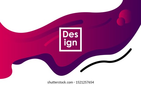 Abstract geometric background. Liquid design. Geometric background. Colorful halftone gradients. Future geometric patterns. very suitable for your work project. trend design