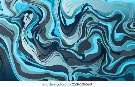 Abstract geometric background. Liquid dynamic gradient Color waves. Fluid marble texture set.Designs for covers, presentations, invitations, flyers, annual reports, posters and business cards.