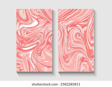 Abstract geometric background. Liquid dynamic Fluid, wavy forms mixed with sharp geometric elements. Design for banner, cards, prints, social media, poster, flyer and background design template.