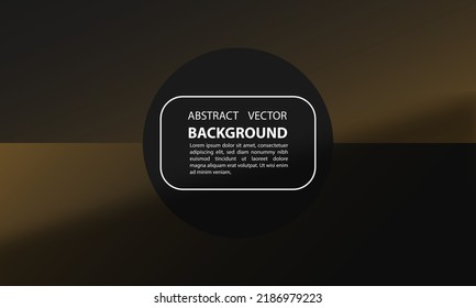 abstract geometric background liquid shade of orange transparent elegant simple luxury trendy eps 10